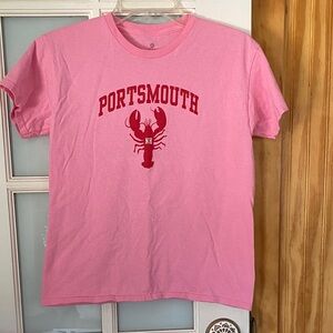 Artisan Pink Cotton T-Shirt